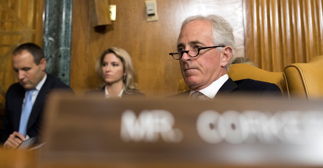 Bob Corker Says Trump’s Recklessness Threatens ‘World War III’