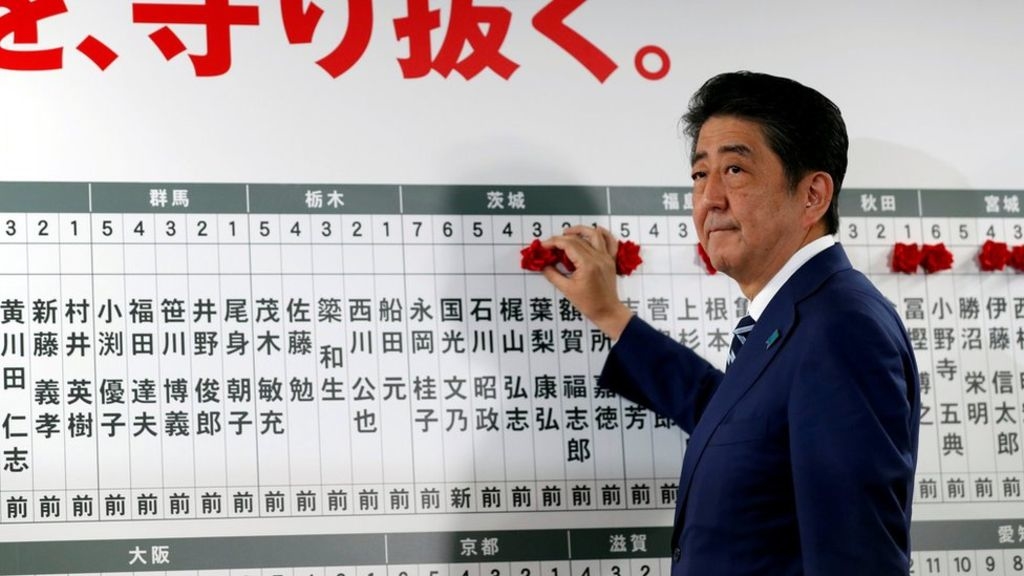 Japan PM promises to tackle North Korea