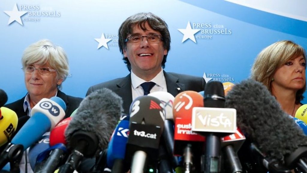 p05ll6dl.jpg Sacked Catalan leader ‘not seeking asylum’