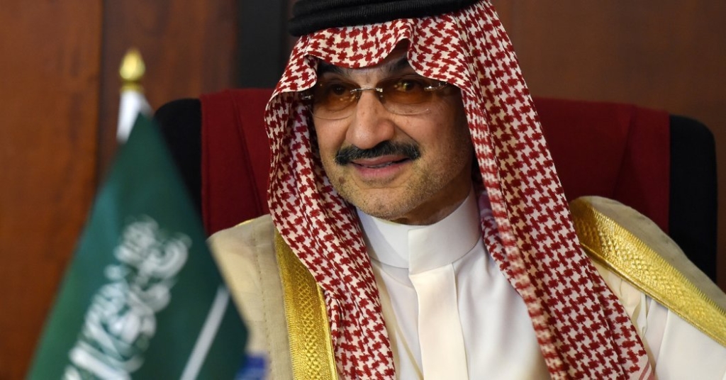 Saudi Arabia Arrests 11 Princes, Including Billionaire Alwaleed bin Talal