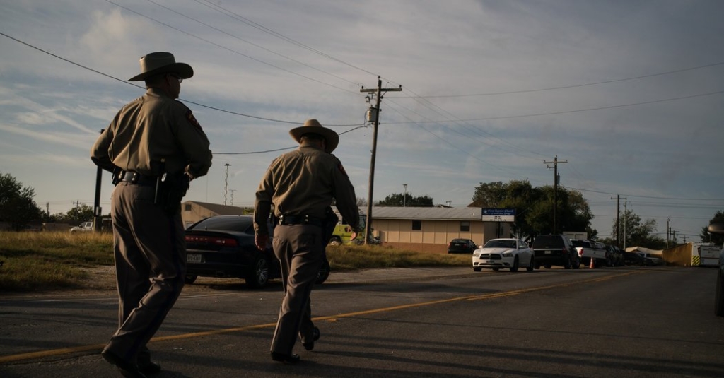 Gunman Kills at Least 26 in Attack on Rural Texas Church