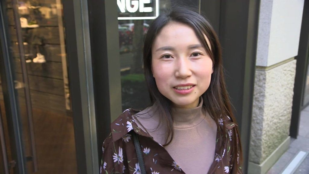 Chinese people describe the US in one word