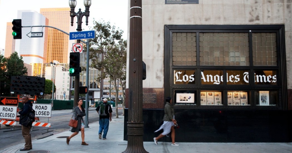 Disney Ends Ban on Los Angeles Times Amid Fierce Backlash