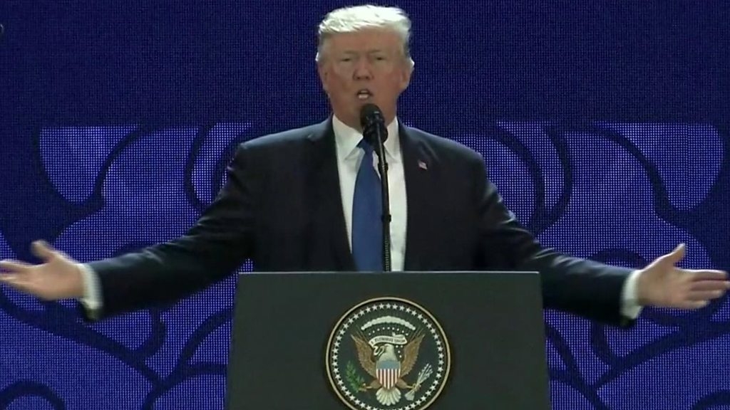 Trump and Xi visions collide at summit