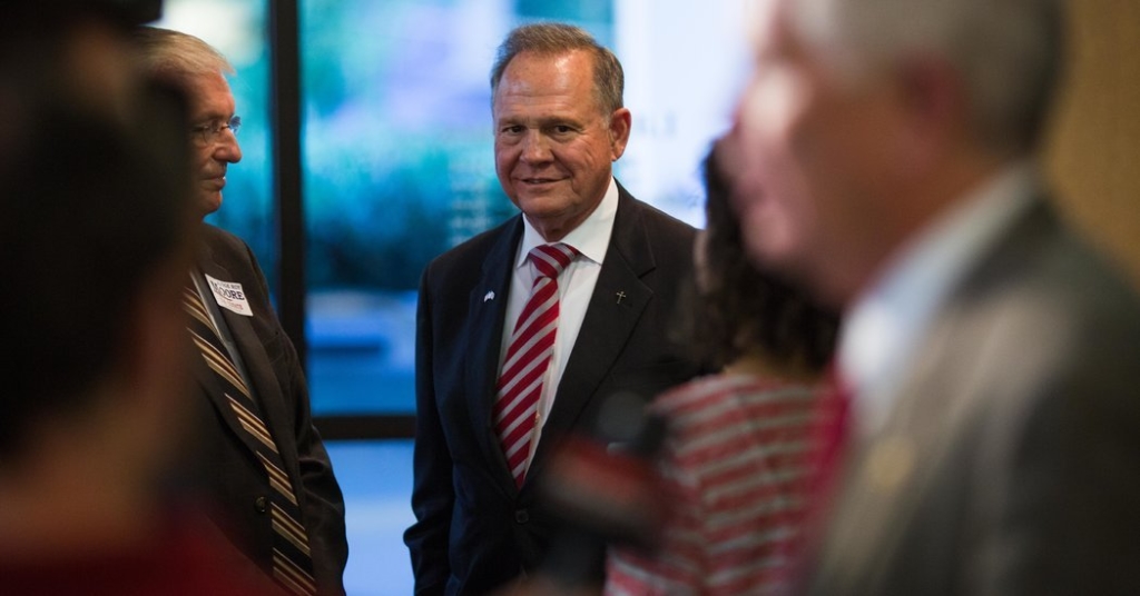 Sex Allegations Against Roy Moore Send Republicans Reeling