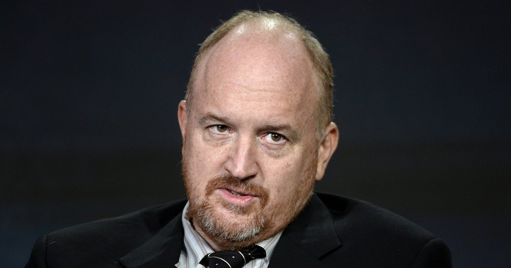 10comedy-alpha-facebookJumbo.jpg Louis C.K. Is Accused by 5 Women of Sexual Misconduct