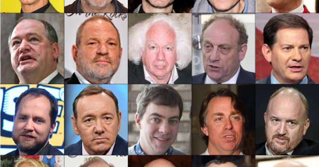 men-accused-sexual-misconduct-weinstein-1510370544262-facebookJumbo.jpg After Weinstein: A List of Men Accused of Sexual Misconduct and the Fallout for Each