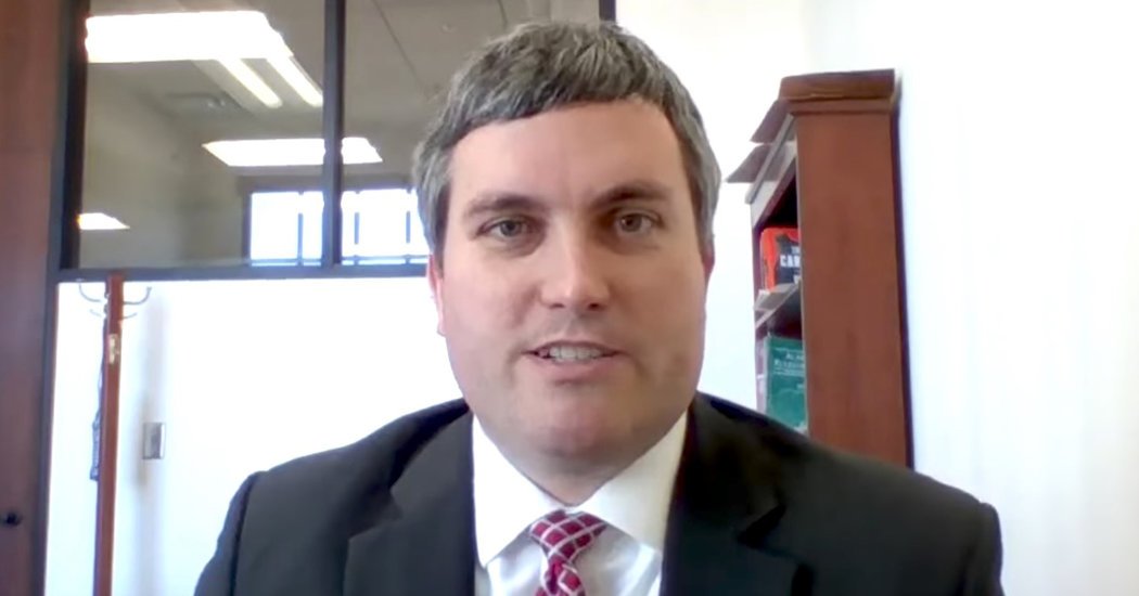 14dc-nominee1-facebookJumbo.jpg Trump Judicial Pick Did Not Disclose He Is Married to a White House Lawyer