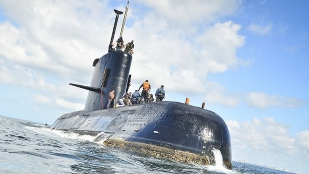 Search stepped up for missing submarine