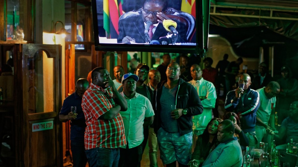 Mugabe Addresses Zimbabwe