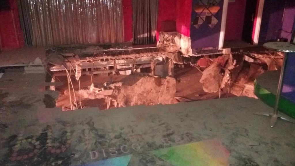 Tenerife dancefloor collapse injures 22