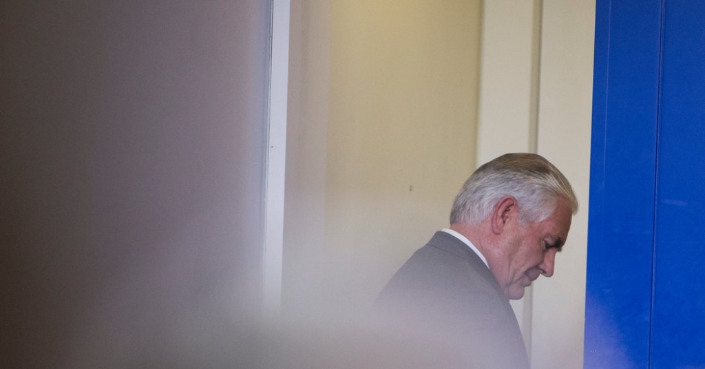 Diplomats Sound the Alarm as They Are Pushed Out in Droves