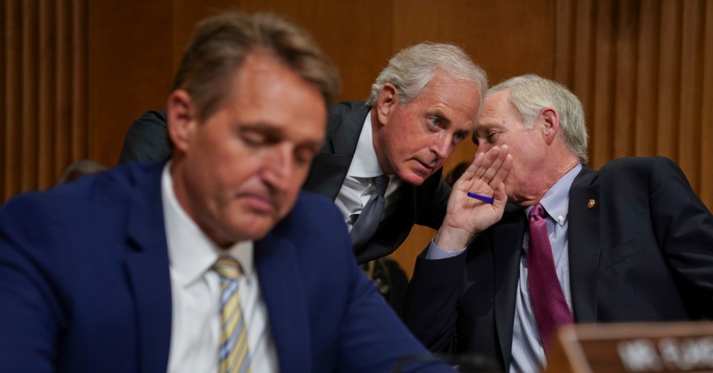 Senate Tax Bill’s Potential Hurdle: Republicans