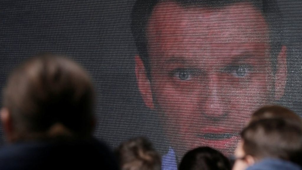 Rallies held for Navalny election bid