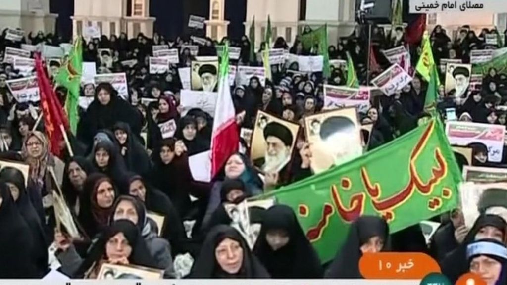 99412068_de27.jpg Show of strength after Iran protests