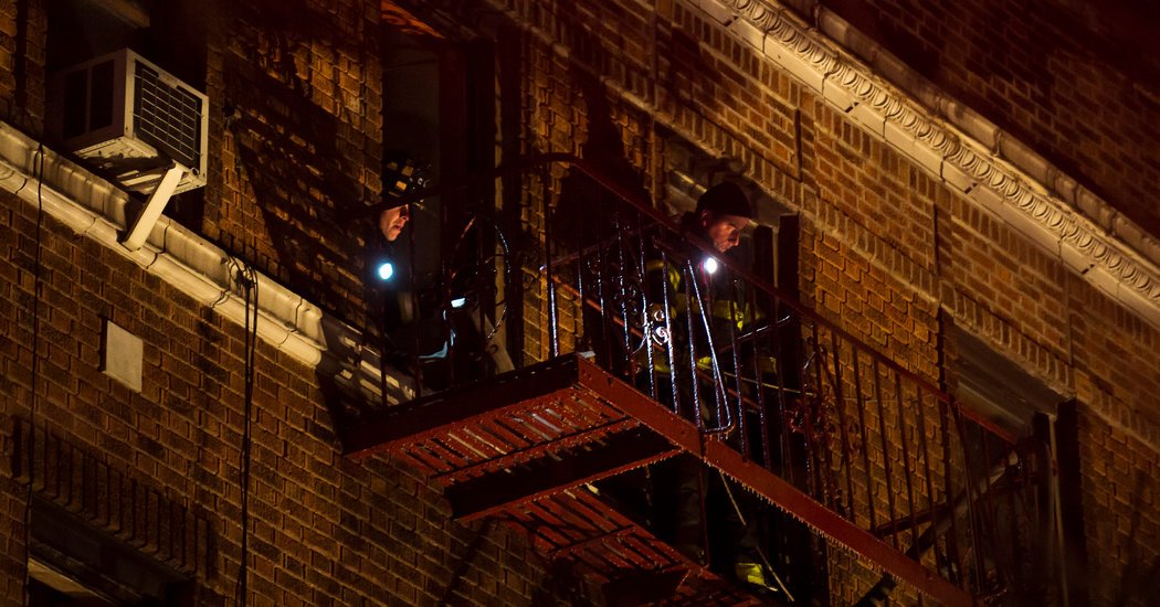 Child Playing With Stove Caused Bronx Fire That Killed 12 Child Playing With Stove Caused Bronx Fire That Killed 12
