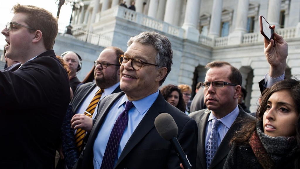 Al Franken’s Rise and Fall