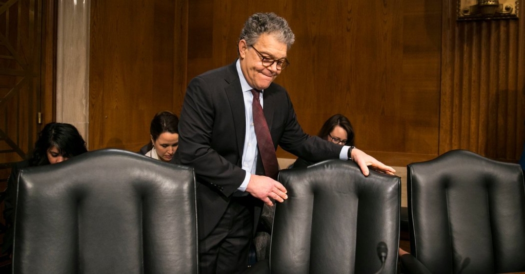 Senator Al Franken to Speak From Senate Floor Amid Sexual Harassment Allegations
