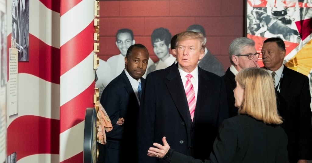Trump, Rejecting Calls to Stay Away, Speaks at Civil Rights Museum