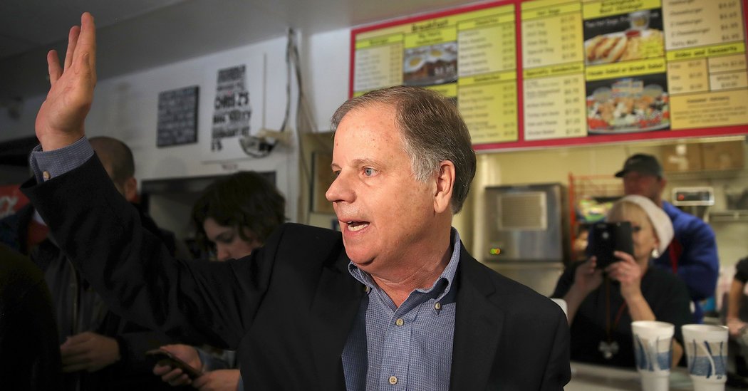 Alabama Senate Race, Unlikely Nail Biter, Races to Finish Line Alabama Senate Race, Unlikely Nail Biter, Races to Finish Line