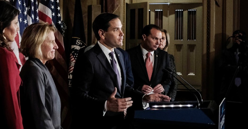 With Concession to Rubio on Child Credit, G.O.P. Is Set to Release Compromise Tax Plan