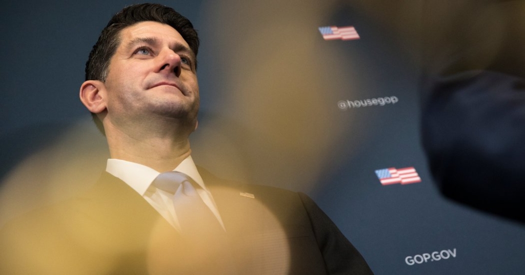 G.O.P. Nears Triumph on Taxes as House Passes Bill