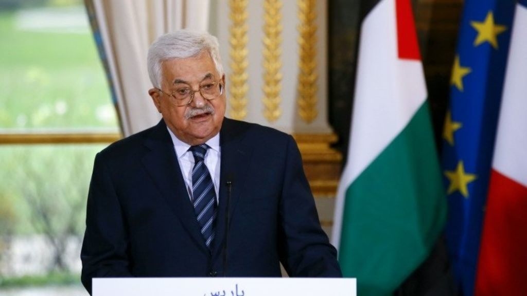Palestinian leader spurns US peace plan