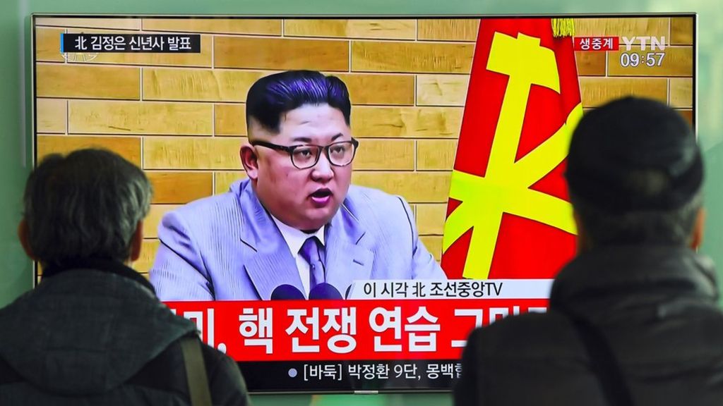 Nuclear button is on my desk, says Kim Nuclear button is on my desk, says Kim