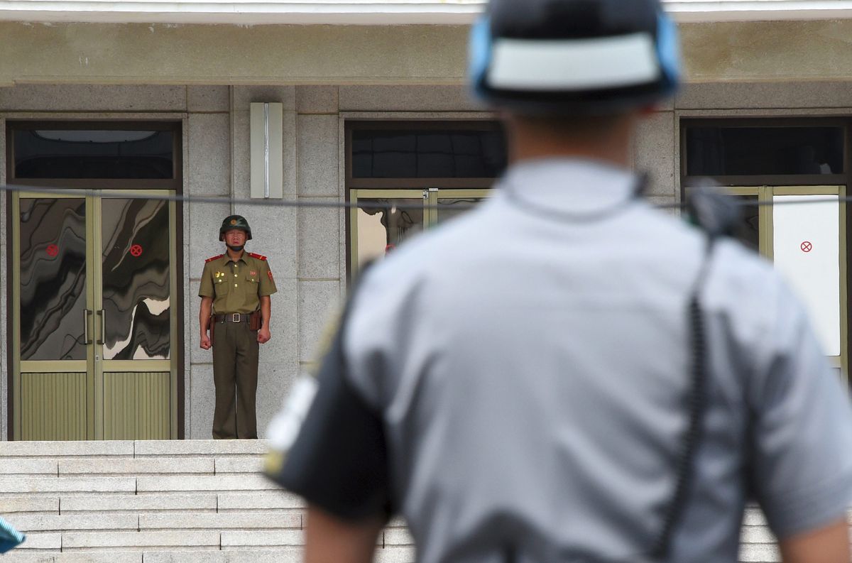 1200x793.jpg North Korea Calls Hotline to South for the First Time in Two Years