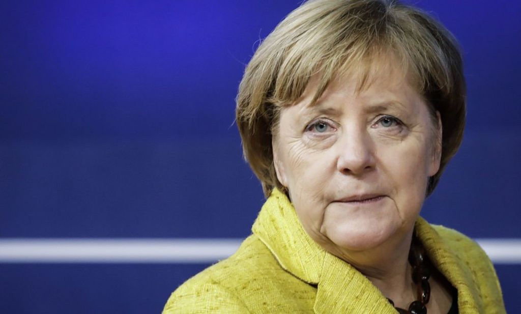 99495663_merkel.jpg Pivotal talks begin on German coalition