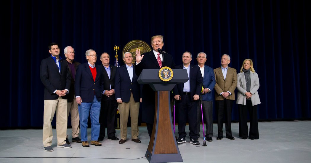 07dc-trumpcampdavid-facebookJumbo.jpg ‘Everything I’ve Done Is 100 Percent Proper,’ Trump Says of Russia Inquiry