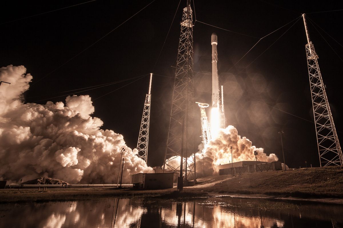 1200x800.jpg SpaceX-Launched Satellite Isn’t Seen in Orbit, Pentagon Says