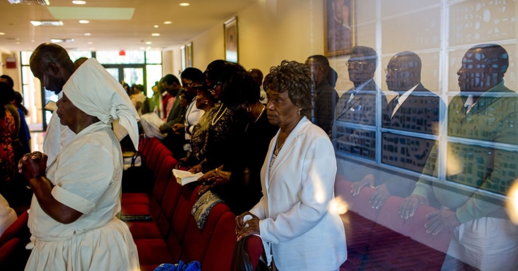 In Trump’s Remarks, Black Churches See a Nation Backsliding