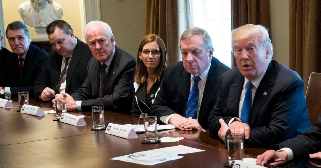 G.O.P. Senator Says Trump Didn’t Use Vulgarity for Haiti and African Nations