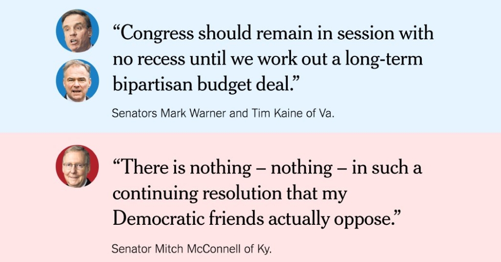 These Factions in Congress, Split Over ‘Dreamers,’ Could Lead to Government Shutdown