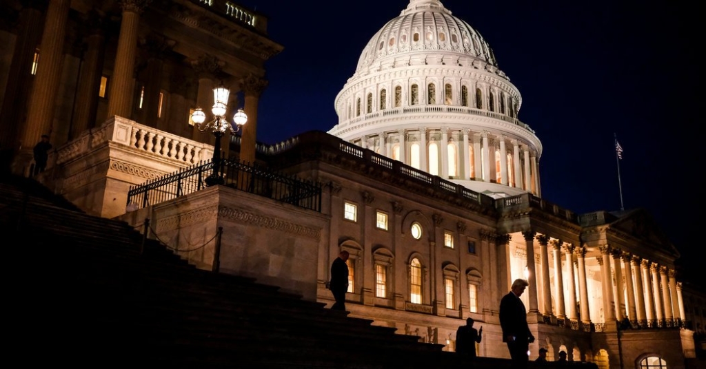 After 3 Days of Recriminations, Congress Votes to Reopen the Government
