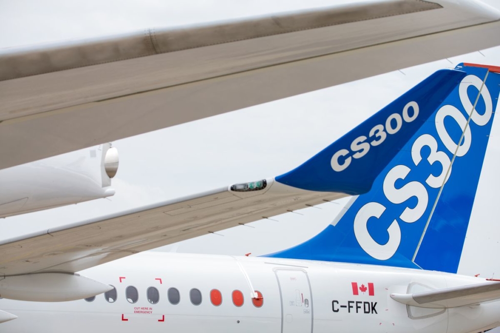 Bombardier’s Upstart Jet Regains U.S. Access in Win Over Boeing