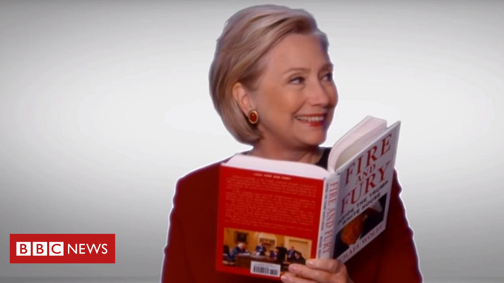 Fire and Fury over Clinton Grammy cameo
