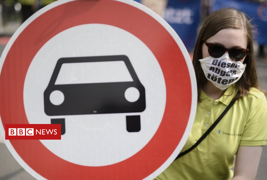 German row over exhaust tests on humans