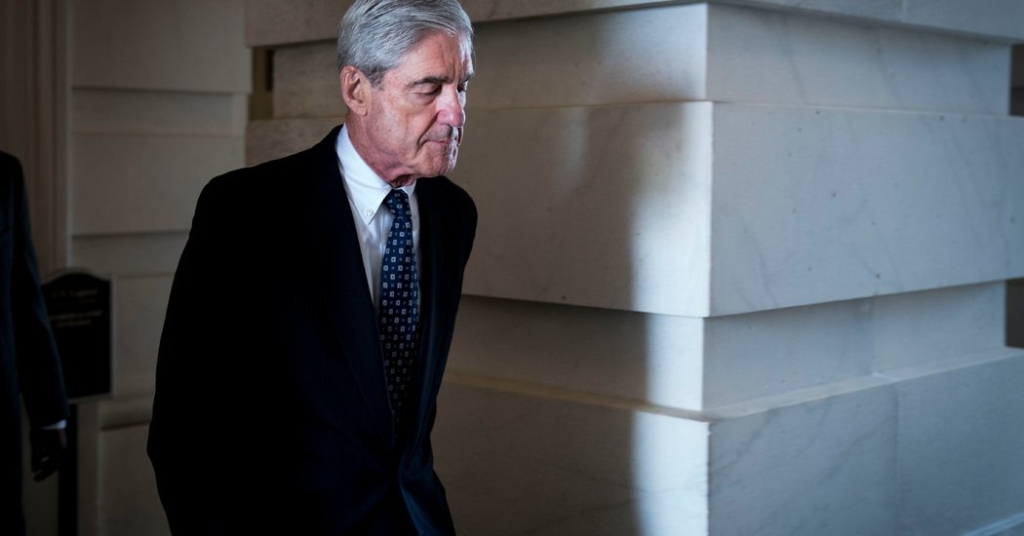Republicans Show Little Urgency on Legislation to Protect Mueller