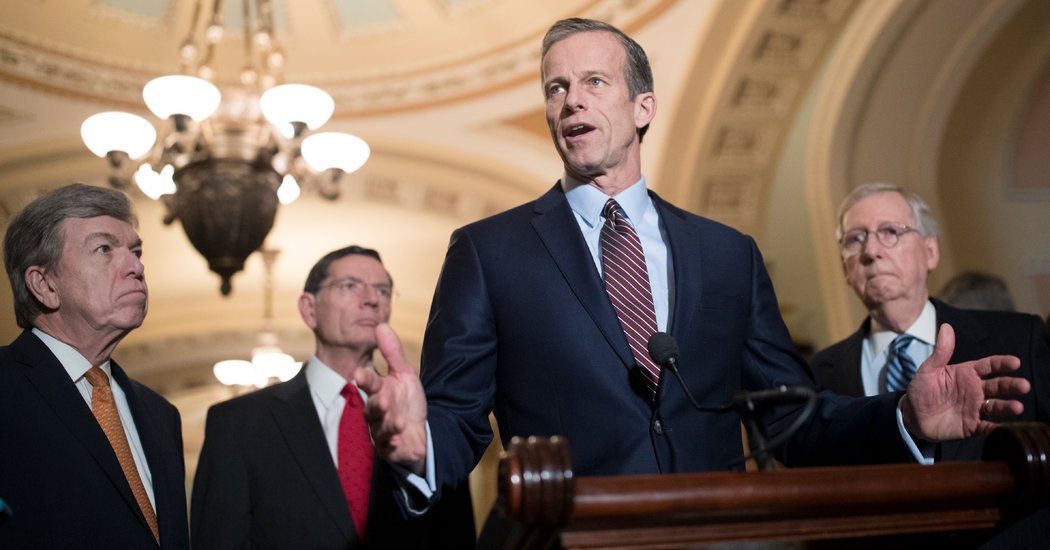 Senator Urges Fellow Republicans to Heed Warnings on Releasing Secret Memo Senator Urges Fellow Republicans to Heed Warnings on Releasing Secret Memo