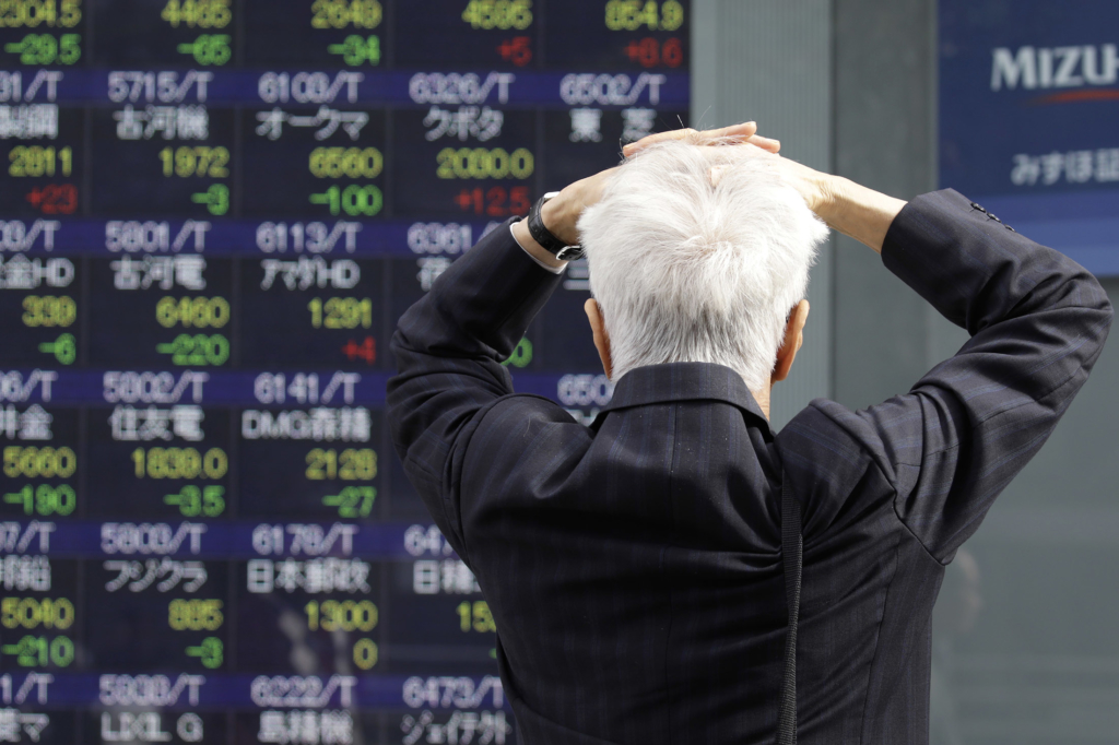 Asia Markets Open After U.S. Stocks Plunge