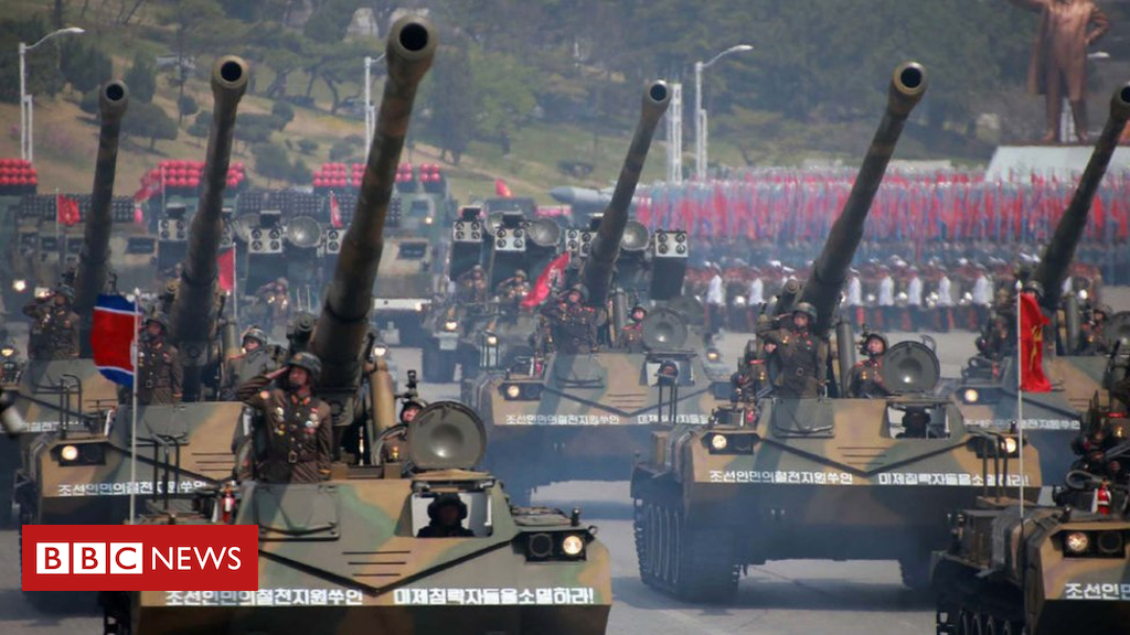 N Korea to hold parade ahead of Olympics