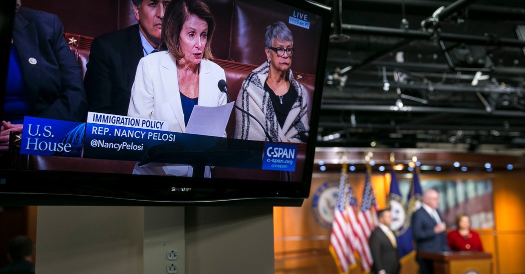 08dc-pelosi-facebookJumbo.jpg Pelosi Holds House Floor to Advocate for ‘Dreamers.’ For 7 Hours and Counting.
