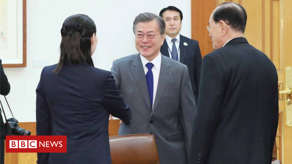 Two Koreas hold landmark meeting