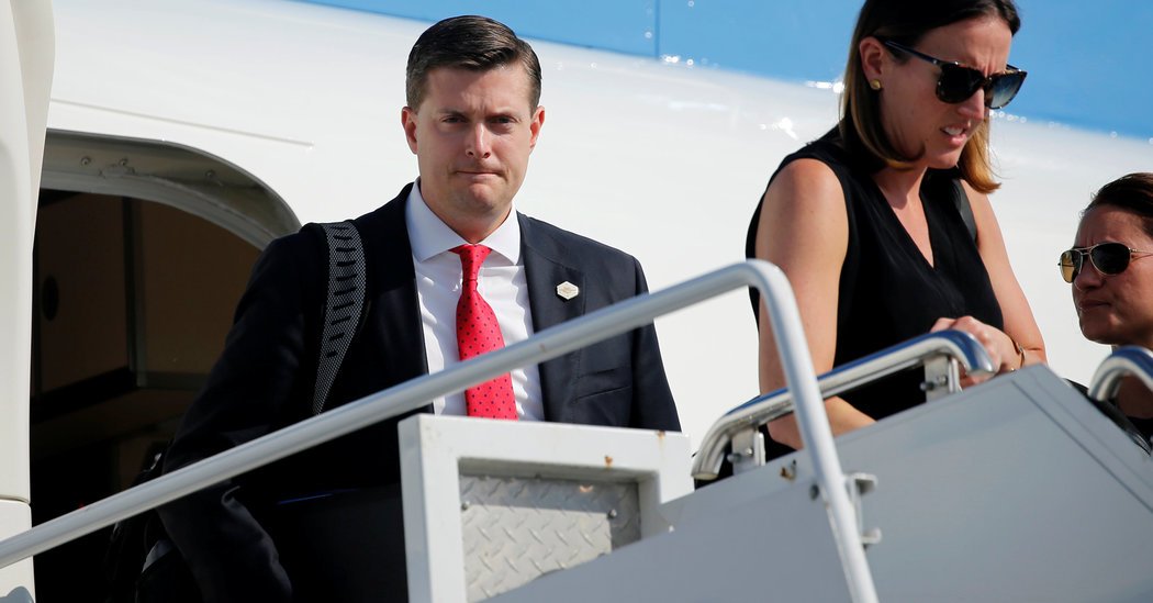 10dc-porter-facebookJumbo.jpg Trump Praises Top Adviser Accused of Abusing Ex-Wives