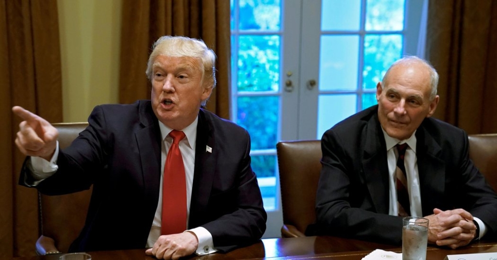 Abuse Case Exposes Fissures in a White House in Turmoil