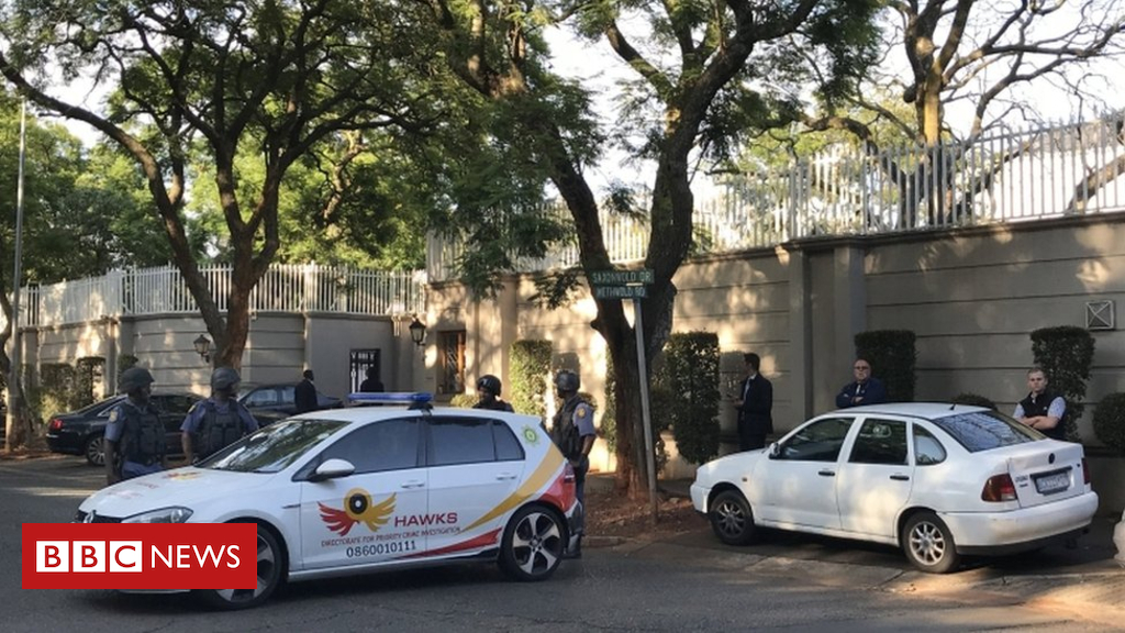 Gupta home raided by South Africa police