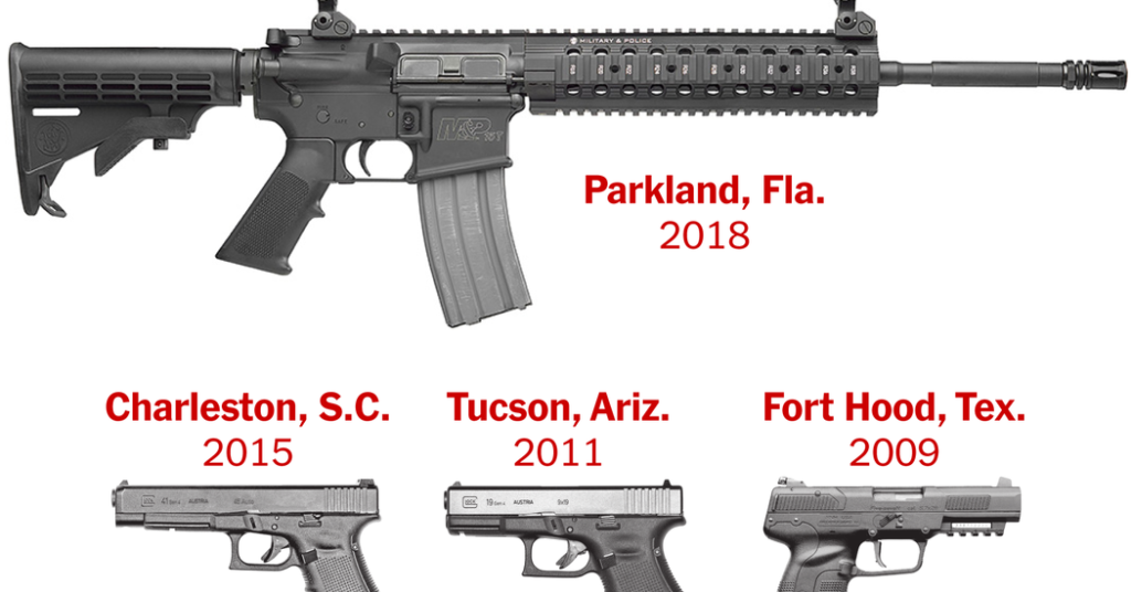 How They Got Their Guns