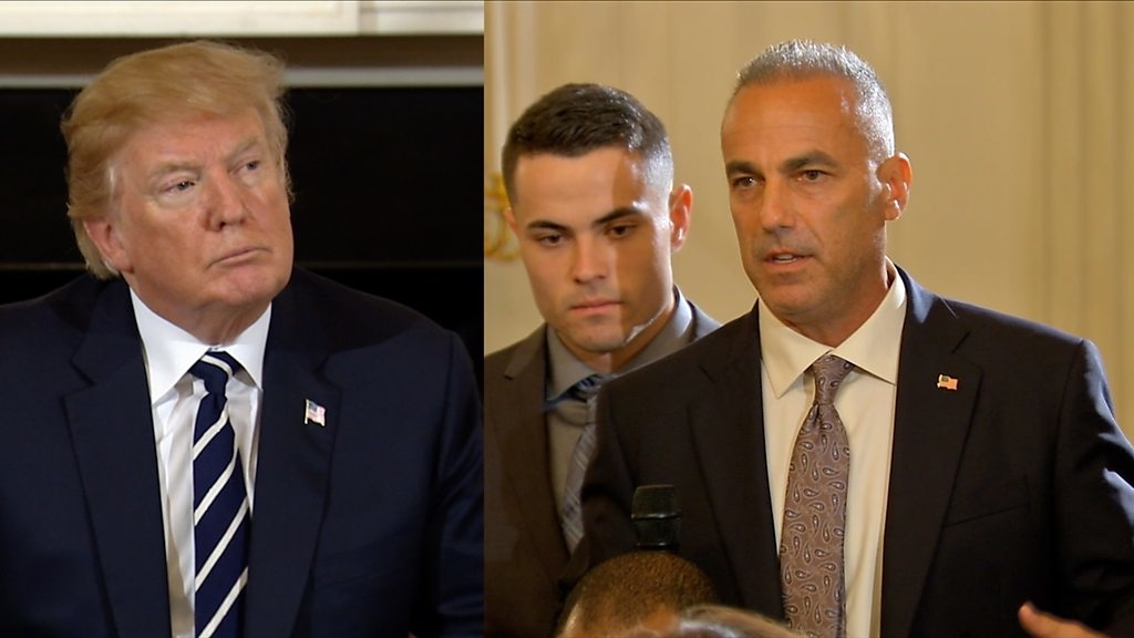 Trump backs guns for teachers